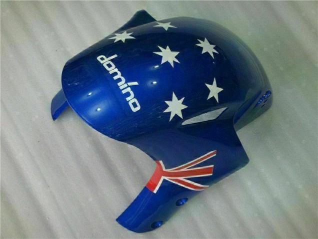 Weiß Blau Honda CBR 1000 RR 2004-2005 Motorrad Verkleidungen Weiß Blau Honda CBR 1000 RR 2004-2005 Motorrad Verkleidungen