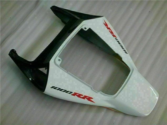 Weiß Blau Honda CBR 1000 RR 2004-2005 Motorrad Verkleidungen Weiß Blau Honda CBR 1000 RR 2004-2005 Motorrad Verkleidungen