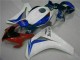 Weiß Blau Honda CBR 1000 RR 2008-2011 Motorrad Verkleidung Weiß Blau Honda CBR 1000 RR 2008-2011 Motorrad Verkleidung