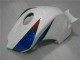Weiß Blau Honda CBR 1000 RR 2008-2011 Motorrad Verkleidung Weiß Blau Honda CBR 1000 RR 2008-2011 Motorrad Verkleidung