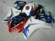 Weiß Blau Honda CBR 1000 RR 2008-2011 Motorrad Verkleidungen Komplett Sets Weiß Blau Honda CBR 1000 RR 2008-2011 Motorrad Verkleidungen Komplett Sets