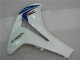 Weiß Blau Honda CBR 1000 RR 2008-2011 Motorrad Verkleidungen Komplett Sets Weiß Blau Honda CBR 1000 RR 2008-2011 Motorrad Verkleidungen Komplett Sets