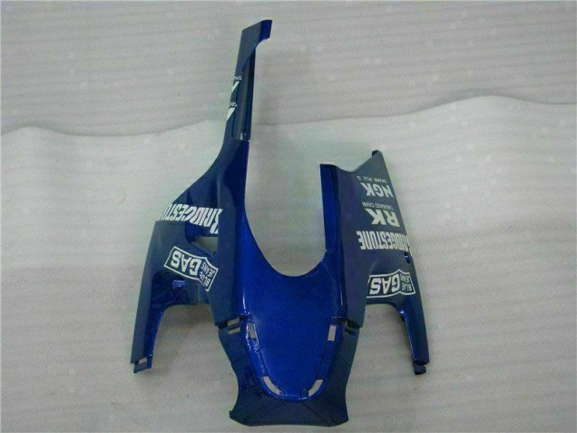 Weiß Blau Honda CBR 1000 RR 2008-2011 Motorrad Verkleidungen Komplett Sets Weiß Blau Honda CBR 1000 RR 2008-2011 Motorrad Verkleidungen Komplett Sets