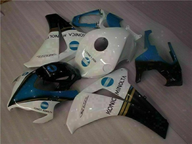 Weiß Blau Honda CBR 1000 RR 2008-2011 Motorrad Verkleidungen Weiß Blau Honda CBR 1000 RR 2008-2011 Motorrad Verkleidungen