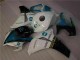 Weiß Blau Honda CBR 1000 RR 2008-2011 Motorrad Verkleidungen Weiß Blau Honda CBR 1000 RR 2008-2011 Motorrad Verkleidungen