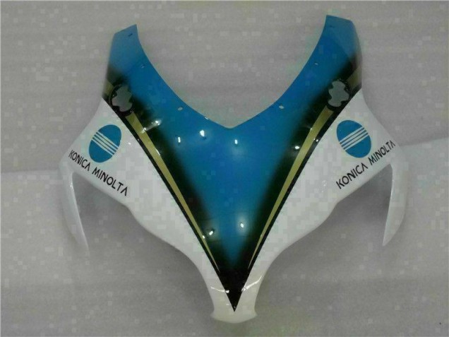 Weiß Blau Honda CBR 1000 RR 2008-2011 Motorrad Verkleidungen Weiß Blau Honda CBR 1000 RR 2008-2011 Motorrad Verkleidungen