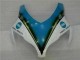 Weiß Blau Honda CBR 1000 RR 2008-2011 Motorrad Verkleidungen Weiß Blau Honda CBR 1000 RR 2008-2011 Motorrad Verkleidungen