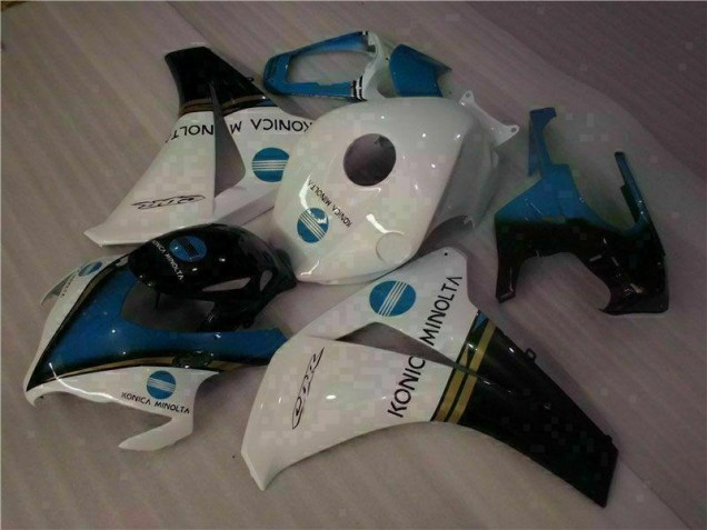 Weiß Blau Honda CBR 1000 RR 2008-2011 Motorrad Verkleidungen Weiß Blau Honda CBR 1000 RR 2008-2011 Motorrad Verkleidungen