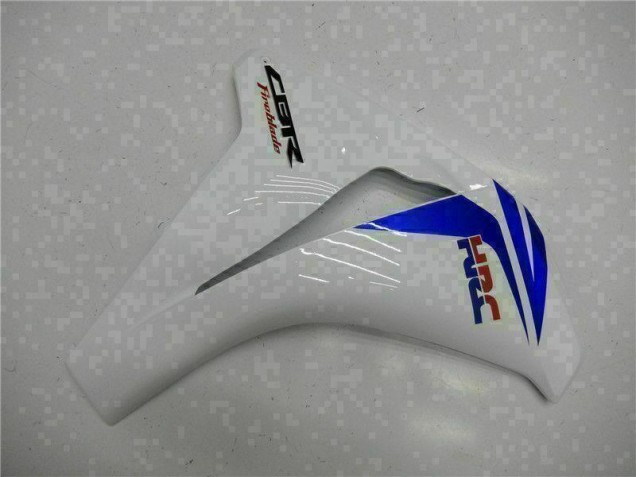 Weiß Blau Honda CBR 1000 RR 2008-2011 Motorrad Verkleidungen & Plastik Weiß Blau Honda CBR 1000 RR 2008-2011 Motorrad Verkleidungen & Plastik