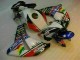 Weiß Blau Honda CBR 1000 RR 2008-2011 Motorrad Vollverkleidung Weiß Blau Honda CBR 1000 RR 2008-2011 Motorrad Vollverkleidung