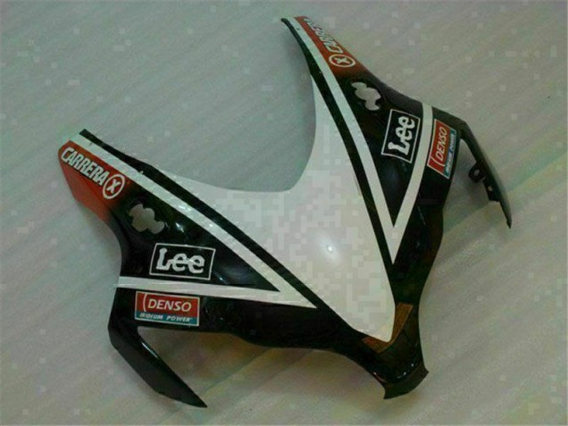 Weiß Blau Honda CBR 1000 RR 2008-2011 Motorrad Vollverkleidung Weiß Blau Honda CBR 1000 RR 2008-2011 Motorrad Vollverkleidung