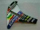 Weiß Blau Honda CBR 1000 RR 2008-2011 Motorrad Vollverkleidung Weiß Blau Honda CBR 1000 RR 2008-2011 Motorrad Vollverkleidung