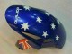 Weiß Blau Honda CBR 1000 RR 2008-2011 Motorrad Vollverkleidung Weiß Blau Honda CBR 1000 RR 2008-2011 Motorrad Vollverkleidung