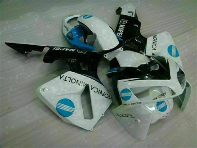 Weiß Blau Honda CBR 600 RR 2005-2006 Motorrad Verkleidungen