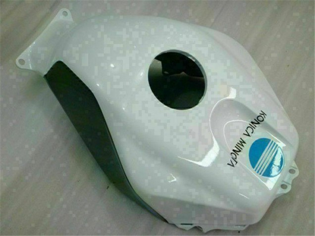 Weiß Blau Honda CBR 600 RR 2005-2006 Motorrad Verkleidungen