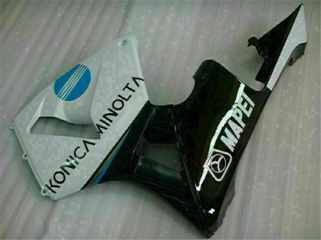 Weiß Blau Honda CBR 600 RR 2005-2006 Motorrad Verkleidungen