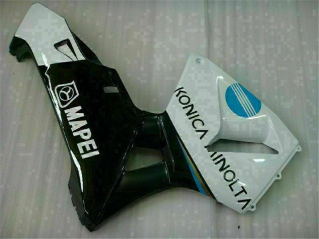 Weiß Blau Honda CBR 600 RR 2005-2006 Motorrad Verkleidungen