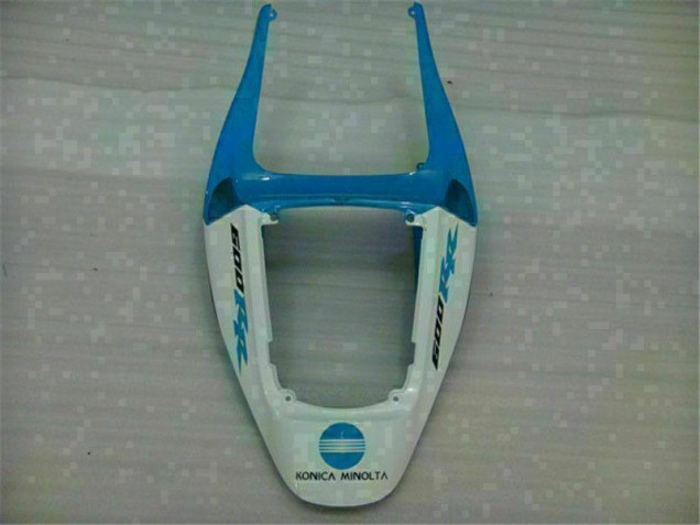 Weiß Blau Honda CBR 600 RR 2005-2006 Motorrad Verkleidungen