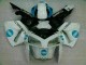 Weiß Blau Honda CBR 600 RR 2005-2006 Motorrad Verkleidungen