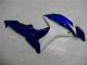Weiß Blau Honda CBR 600 RR 2007-2008 Motorrad Verkleidungen Weiß Blau Honda CBR 600 RR 2007-2008 Motorrad Verkleidungen