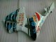 Weiß Blau Nastro Azzurro 46 Honda CBR 600 RR 2005-2006 Motorrad Verkleidung Weiß Blau Nastro Azzurro 46 Honda CBR 600 RR 2005-2006 Motorrad Verkleidung