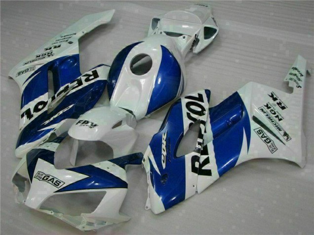 Weiß Blau Repsol Honda CBR 1000 RR 2004-2005 Motorrad Verkleidungen Weiß Blau Repsol Honda CBR 1000 RR 2004-2005 Motorrad Verkleidungen