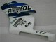 Weiß Blau Repsol Honda CBR 1000 RR 2004-2005 Motorrad Verkleidungen Weiß Blau Repsol Honda CBR 1000 RR 2004-2005 Motorrad Verkleidungen
