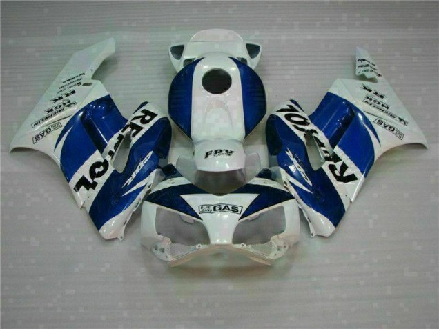 Weiß Blau Repsol Honda CBR 1000 RR 2004-2005 Motorrad Verkleidungen Weiß Blau Repsol Honda CBR 1000 RR 2004-2005 Motorrad Verkleidungen