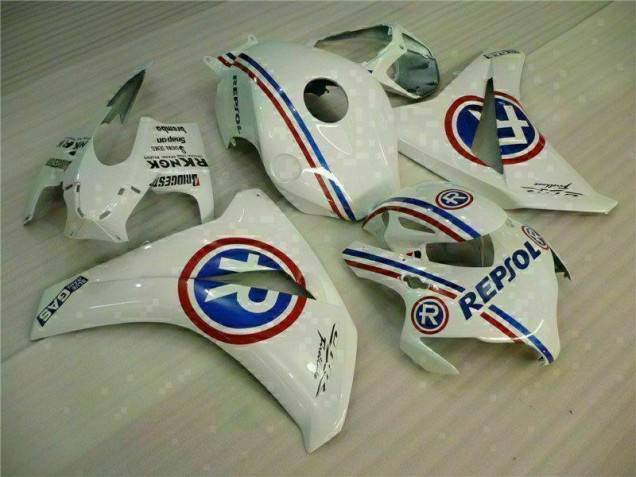 Weiß Blau Repsol Honda CBR 1000 RR 2008-2011 Motorrad Verkleidung Weiß Blau Repsol Honda CBR 1000 RR 2008-2011 Motorrad Verkleidung