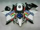 Weiß Blau Rot Eurobet Lee Honda CBR 1000 RR 2008-2011 Motorrad Verkleidungen Weiß Blau Rot Eurobet Lee Honda CBR 1000 RR 2008-2011 Motorrad Verkleidungen