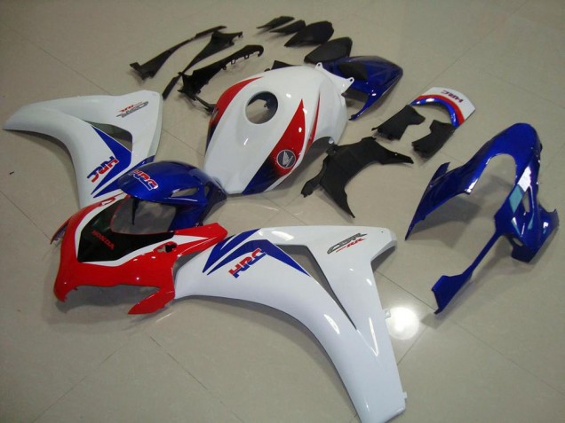 Weiß Blau Rot HRC Honda CBR 1000 RR 2008-2011 Motorrad Verkleidungen Weiß Blau Rot HRC Honda CBR 1000 RR 2008-2011 Motorrad Verkleidungen