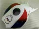 Weiß Blau Rot Honda CBR 1000 RR 2004-2005 Motorrad Verkleidungen Weiß Blau Rot Honda CBR 1000 RR 2004-2005 Motorrad Verkleidungen