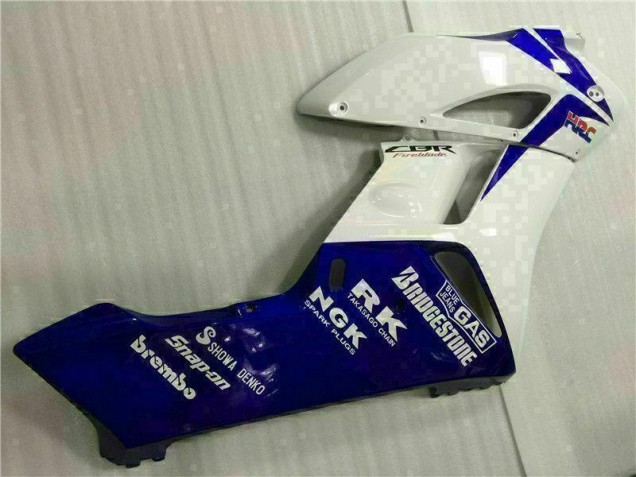 Weiß Blau Rot Honda CBR 1000 RR 2004-2005 Motorrad Verkleidungen Weiß Blau Rot Honda CBR 1000 RR 2004-2005 Motorrad Verkleidungen