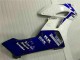 Weiß Blau Rot Honda CBR 1000 RR 2004-2005 Motorrad Verkleidungen Weiß Blau Rot Honda CBR 1000 RR 2004-2005 Motorrad Verkleidungen