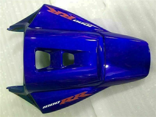Weiß Blau Rot Honda CBR 1000 RR 2004-2005 Motorrad Verkleidungen Weiß Blau Rot Honda CBR 1000 RR 2004-2005 Motorrad Verkleidungen