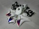 Weiß Blau Rot Honda CBR 1000 RR 2008-2011 Motorrad Verkleidung Weiß Blau Rot Honda CBR 1000 RR 2008-2011 Motorrad Verkleidung