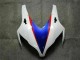 Weiß Blau Rot Honda CBR 1000 RR 2008-2011 Motorrad Verkleidung Weiß Blau Rot Honda CBR 1000 RR 2008-2011 Motorrad Verkleidung