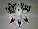 Weiß Blau Rot Honda CBR 1000 RR 2008-2011 Motorrad Verkleidung Weiß Blau Rot Honda CBR 1000 RR 2008-2011 Motorrad Verkleidung