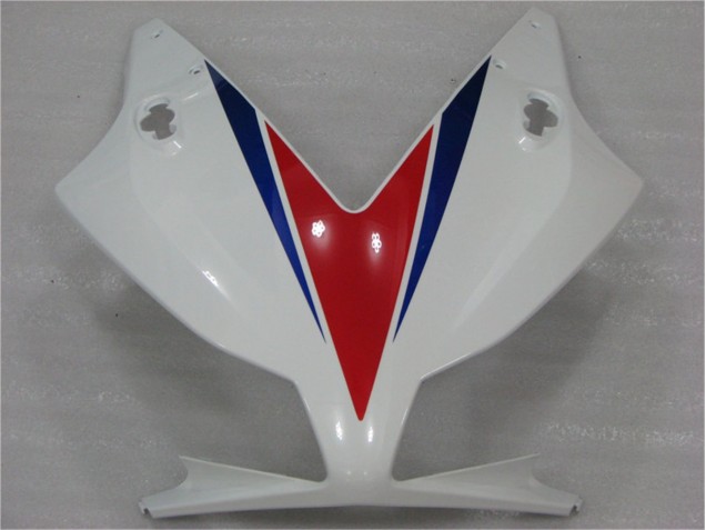 Weiß Blau Rot Honda CBR 1000 RR 2012-2016 Motorrad Verkleidung Weiß Blau Rot Honda CBR 1000 RR 2012-2016 Motorrad Verkleidung