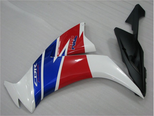 Weiß Blau Rot Honda CBR 1000 RR 2012-2016 Motorrad Verkleidung Weiß Blau Rot Honda CBR 1000 RR 2012-2016 Motorrad Verkleidung