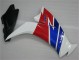 Weiß Blau Rot Honda CBR 1000 RR 2012-2016 Motorrad Verkleidung Weiß Blau Rot Honda CBR 1000 RR 2012-2016 Motorrad Verkleidung