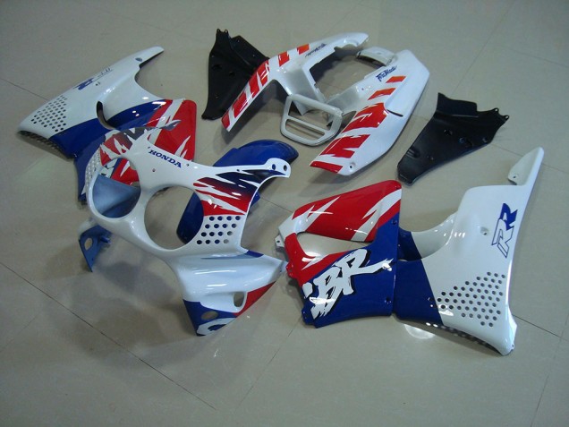 Weiß Blau Rot Honda CBR 900 RR 893 1992-1993 Motorrad Verkleidungen Weiß Blau Rot Honda CBR 900 RR 893 1992-1993 Motorrad Verkleidungen
