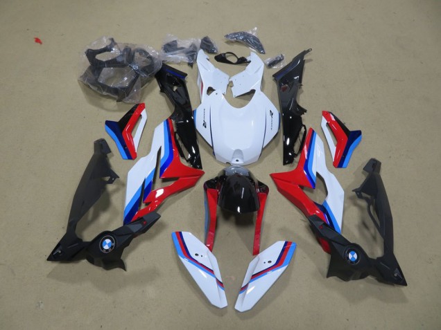 Weiß Blau Rot Schwarz BMW S1000R 2017-2018 Motorrad Verkleidungen Weiß Blau Rot Schwarz BMW S1000R 2017-2018 Motorrad Verkleidungen