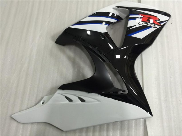 Weiß Blau Schwarz Suzuki GSXR 1000 K9 2009-2016 Motorrad Verkleidung Weiß Blau Schwarz Suzuki GSXR 1000 K9 2009-2016 Motorrad Verkleidung