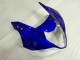 Weiß Blau Suzuki GSXR 1000 K3 2003-2004 Motorrad Verkleidungen Weiß Blau Suzuki GSXR 1000 K3 2003-2004 Motorrad Verkleidungen