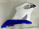 Weiß Blau Suzuki GSXR 1000 K3 2003-2004 Motorrad Verkleidungen Weiß Blau Suzuki GSXR 1000 K3 2003-2004 Motorrad Verkleidungen