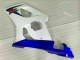 Weiß Blau Suzuki GSXR 1000 K3 2003-2004 Motorrad Verkleidungen Weiß Blau Suzuki GSXR 1000 K3 2003-2004 Motorrad Verkleidungen