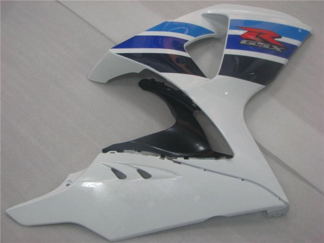Weiß Blau Suzuki GSXR 1000 K9 2009-2016 Motorrad Verkleidungen Weiß Blau Suzuki GSXR 1000 K9 2009-2016 Motorrad Verkleidungen