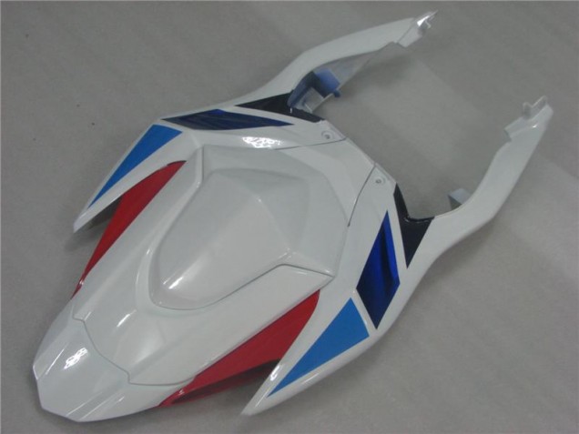 Weiß Blau Suzuki GSXR 1000 K9 2009-2016 Motorrad Verkleidungen Weiß Blau Suzuki GSXR 1000 K9 2009-2016 Motorrad Verkleidungen