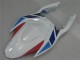Weiß Blau Suzuki GSXR 1000 K9 2009-2016 Motorrad Verkleidungen Weiß Blau Suzuki GSXR 1000 K9 2009-2016 Motorrad Verkleidungen